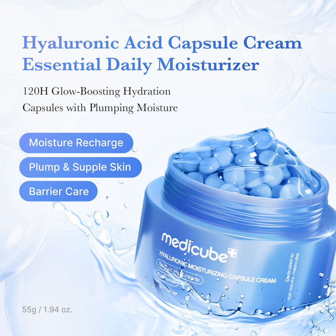 Hyaluronic Acid Capsule Cream - Daily Face Care