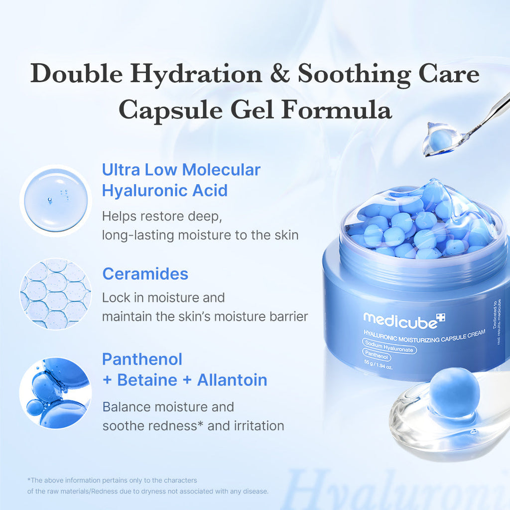 Hyaluronic Acid Capsule Cream - Daily Face Care