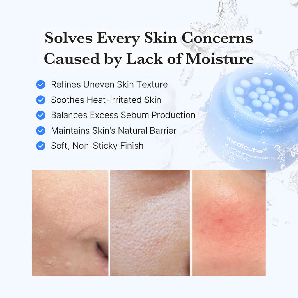 Hyaluronic Acid Capsule Cream - Daily Face Care