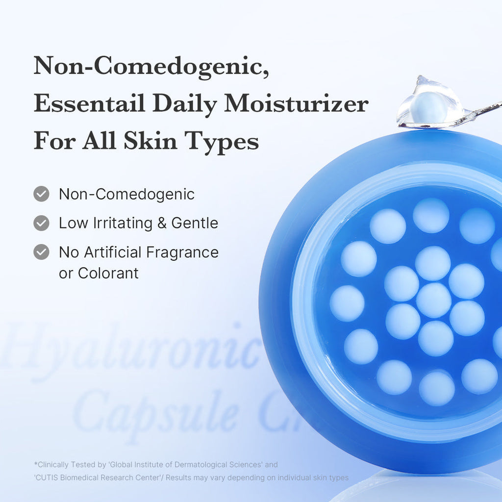 Hyaluronic Acid Capsule Cream - Daily Face Care