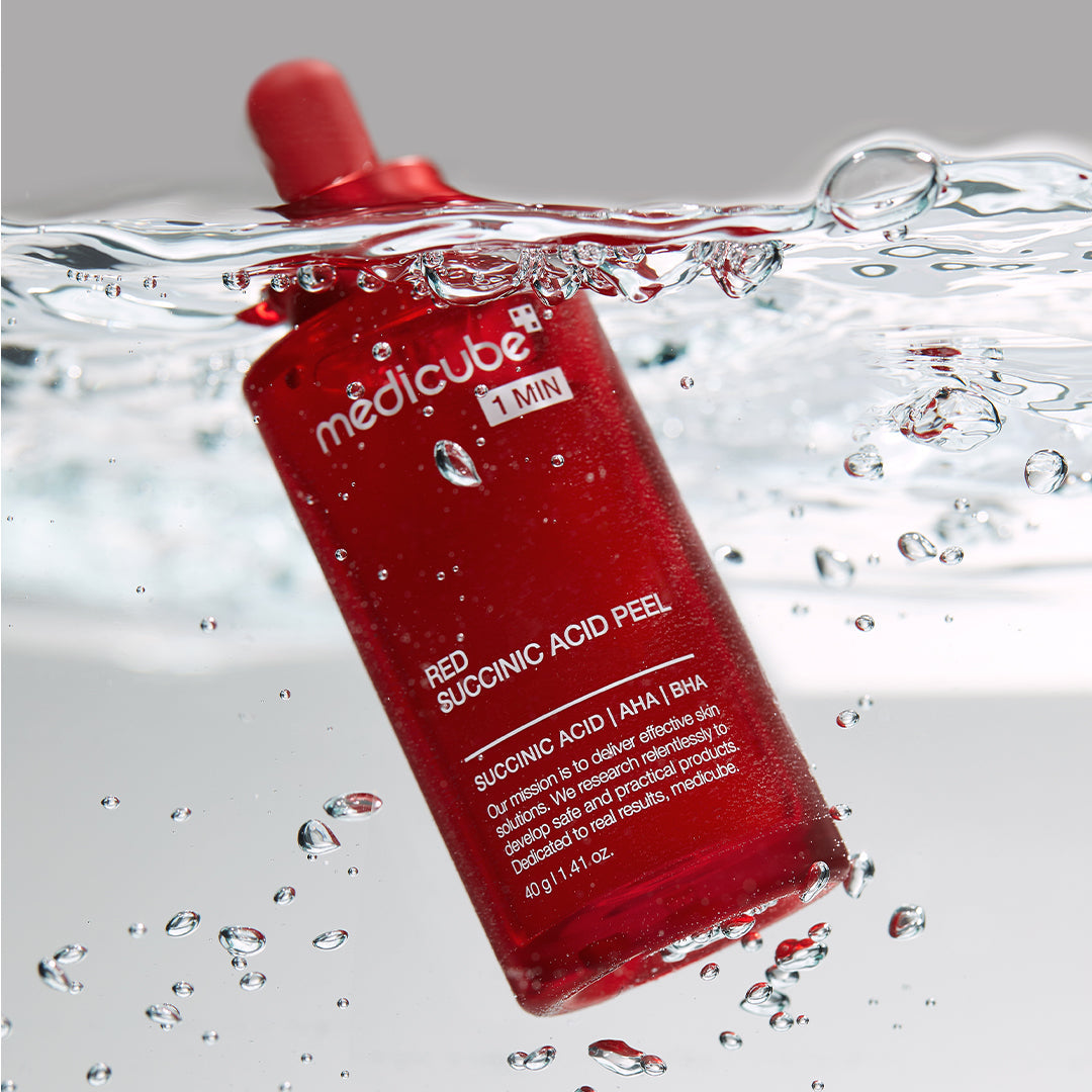21% Red Succinic Acid Cleansing Booster Serum - Skincare You’ll Reach For