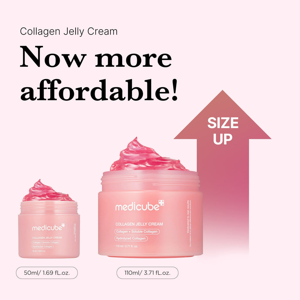Collagen Niacinamide Jelly Cream - Fresh Beauty Routine