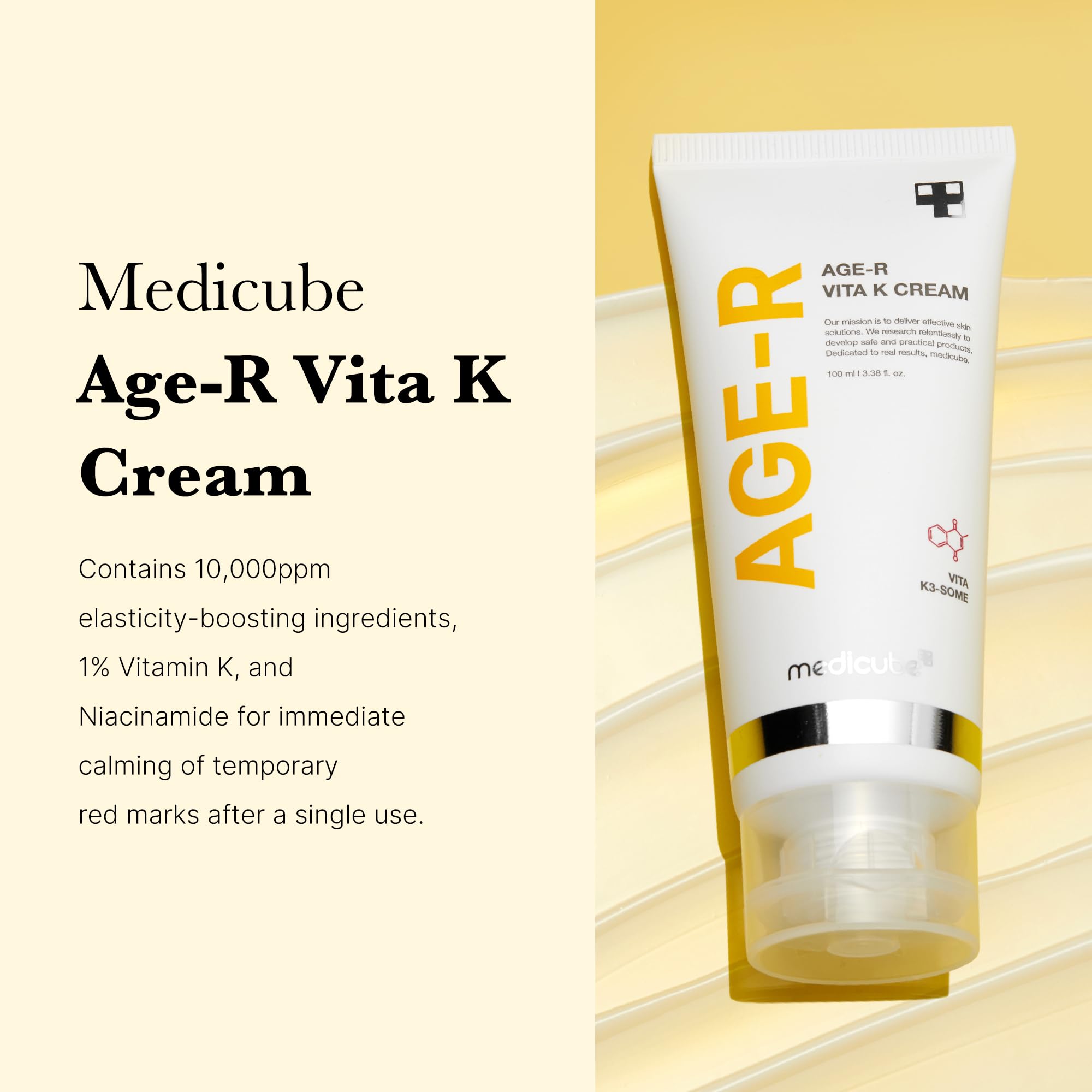Vita K Cream - Soft Skin Feel