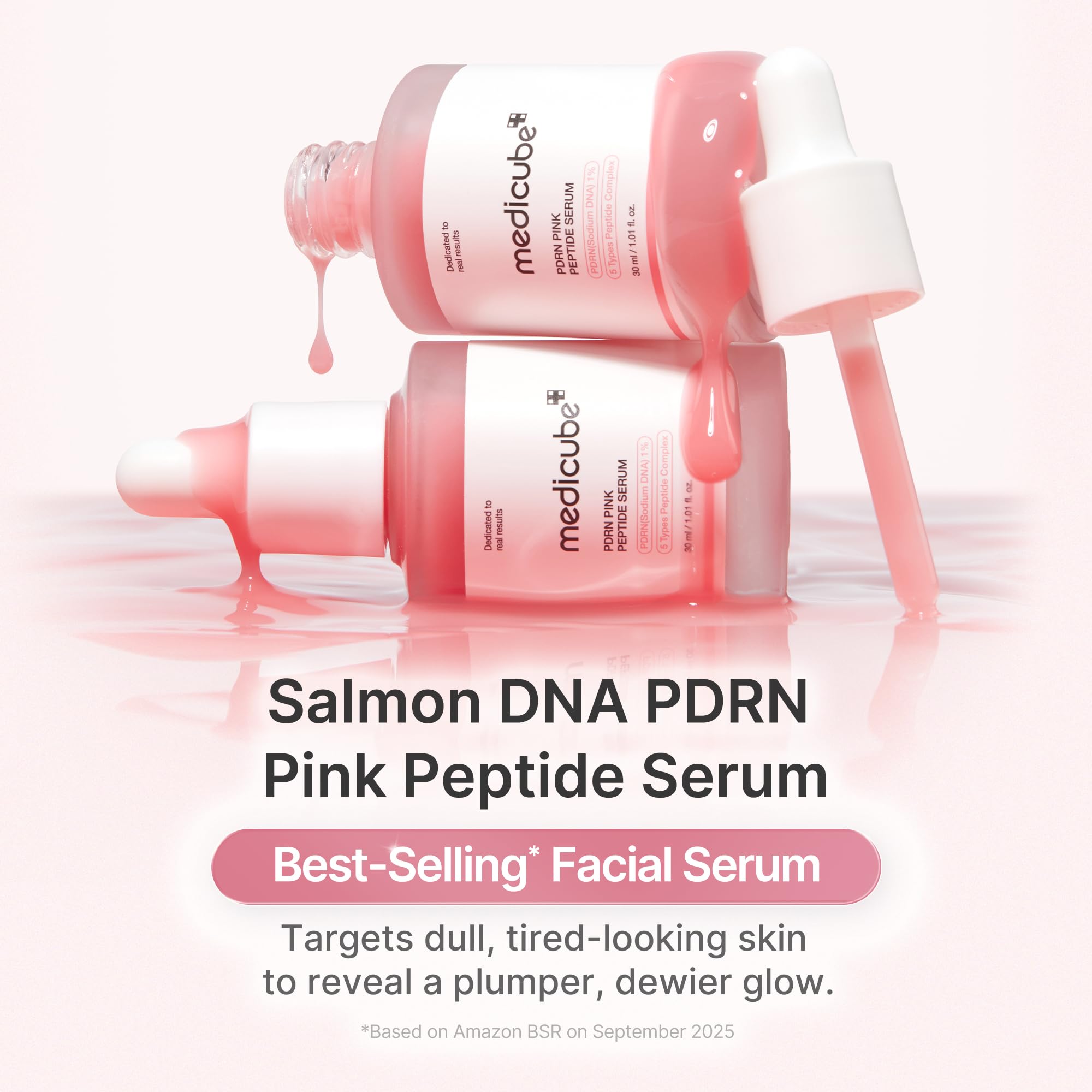 PDRN Pink Peptide Serum - Ready for Your Routine