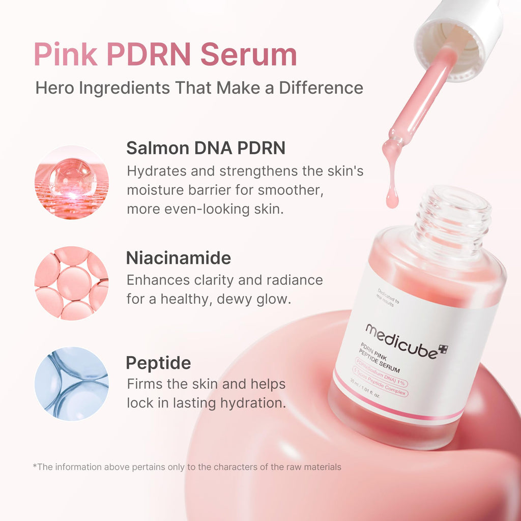 PDRN Pink Peptide Serum - Ready for Your Routine