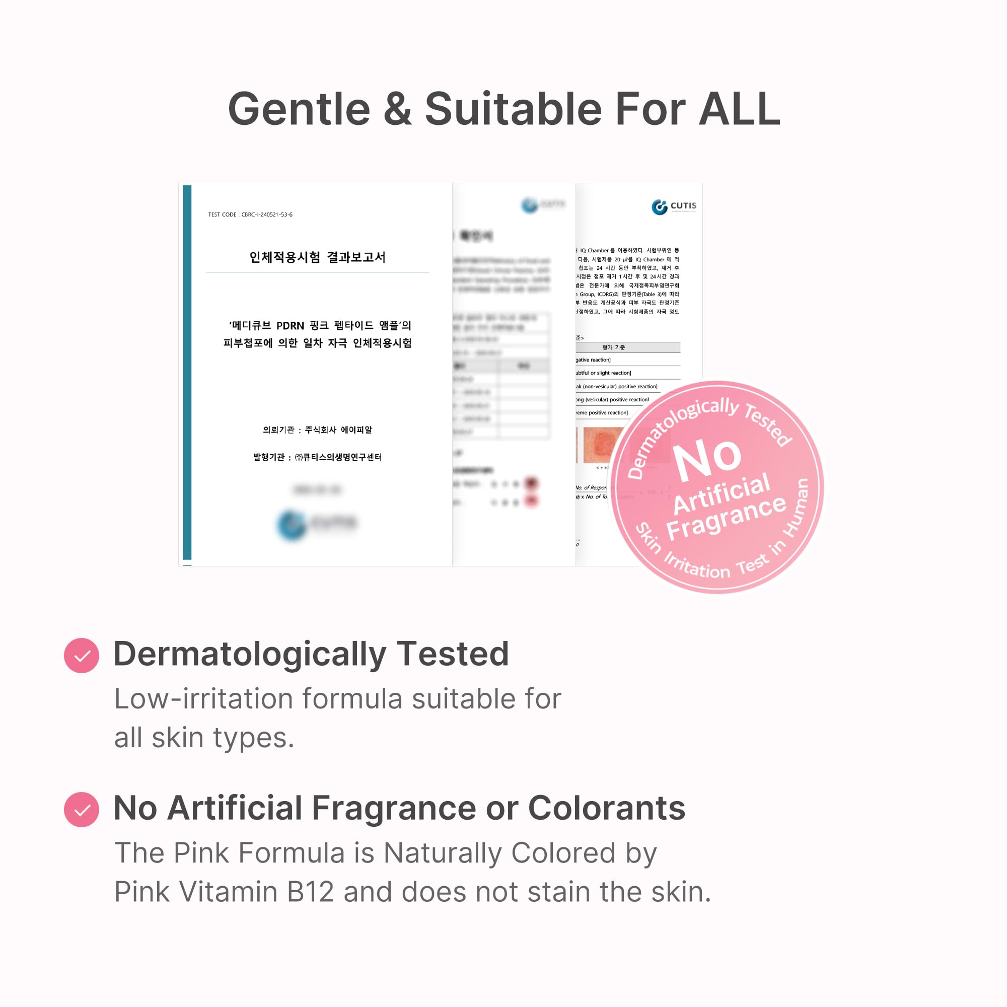PDRN Pink Peptide Serum - Ready for Your Routine