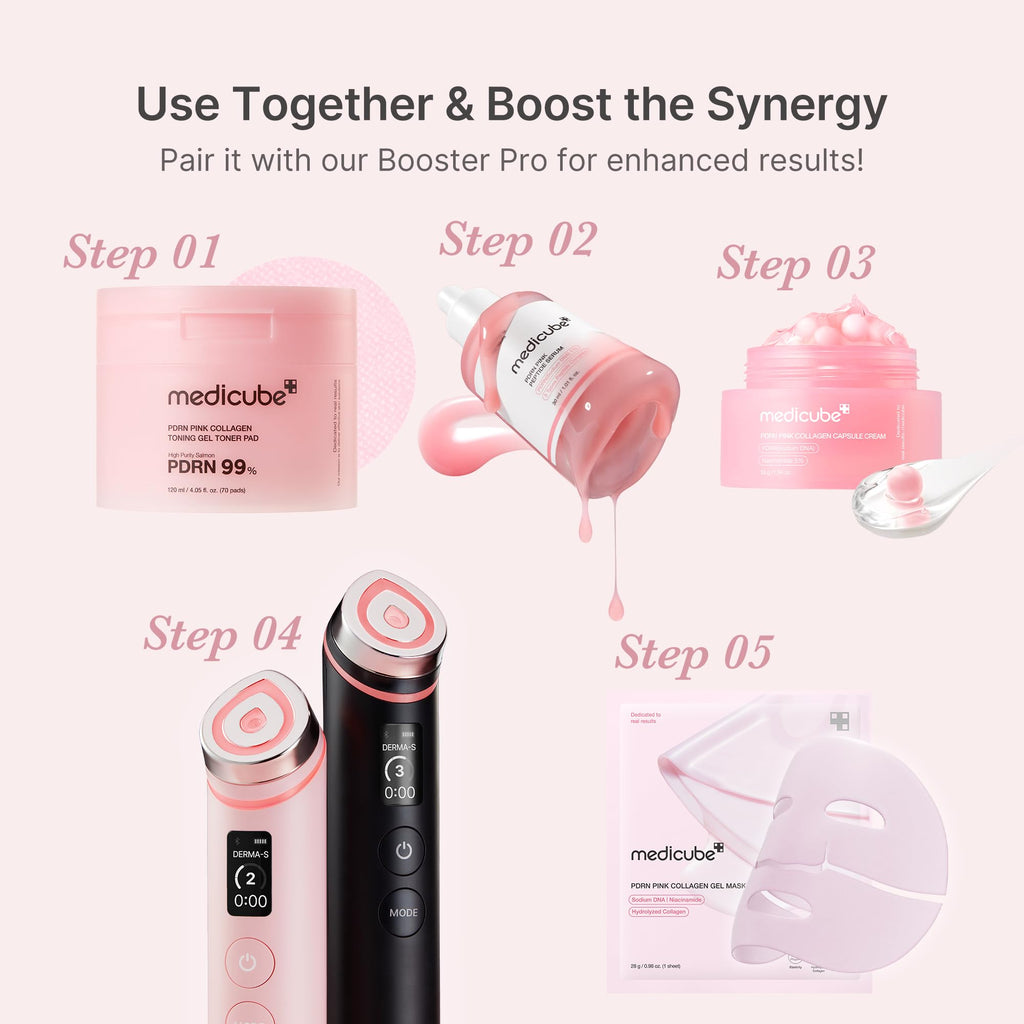 PDRN Pink Peptide Serum - Ready for Your Routine