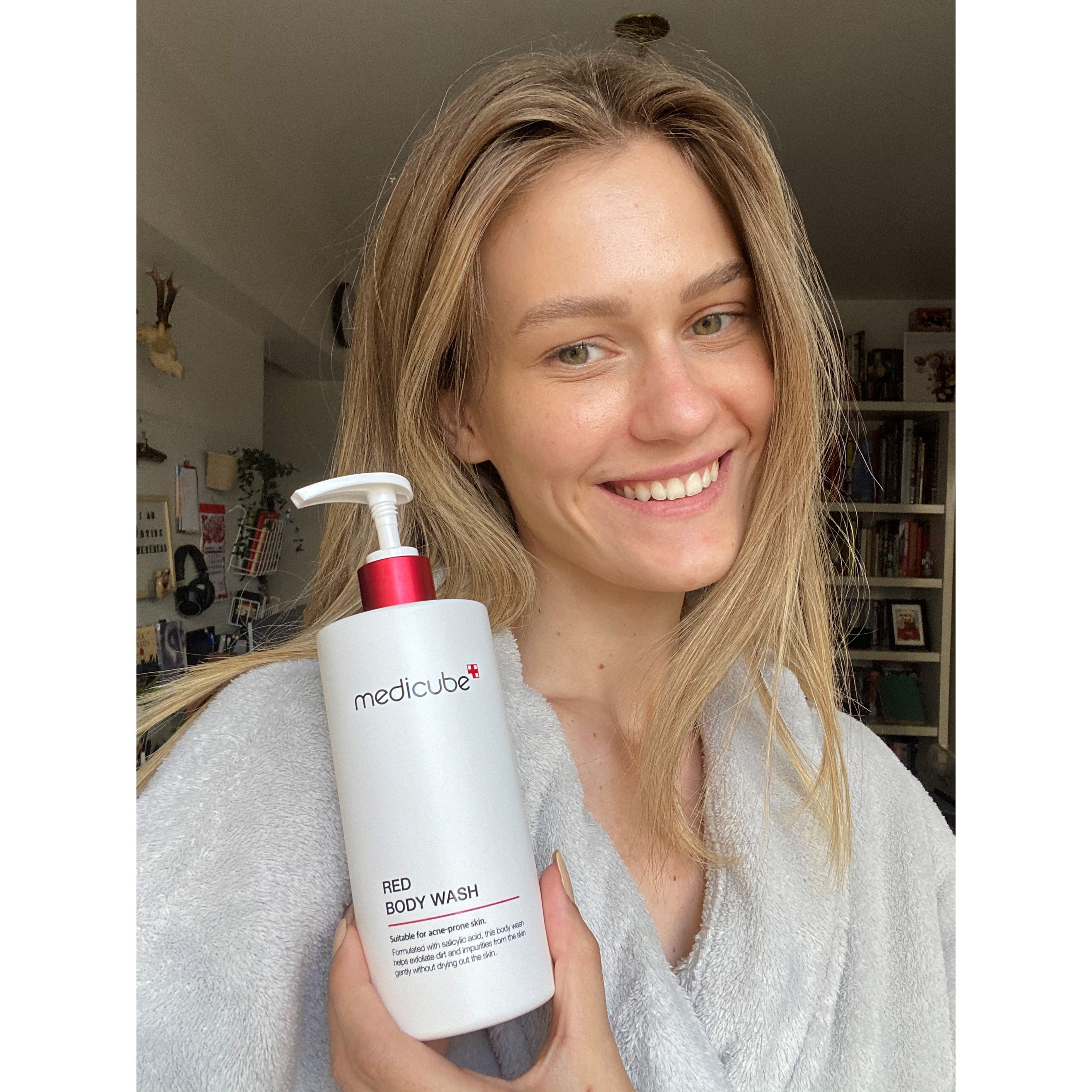 Red Line Ultimate Face & Body Care Set - Daily Skin Essentials